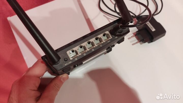 Wifi роутер asus RT-N11P