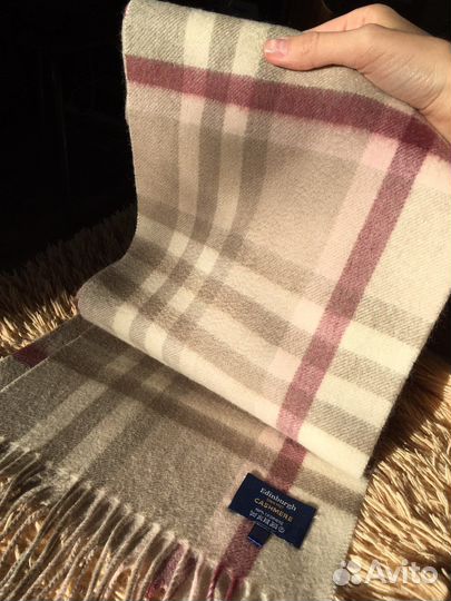 Новый шарф из 100-процентного кашемира