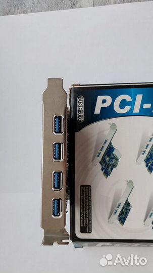 USB 3,0 PCI-E карта расширения