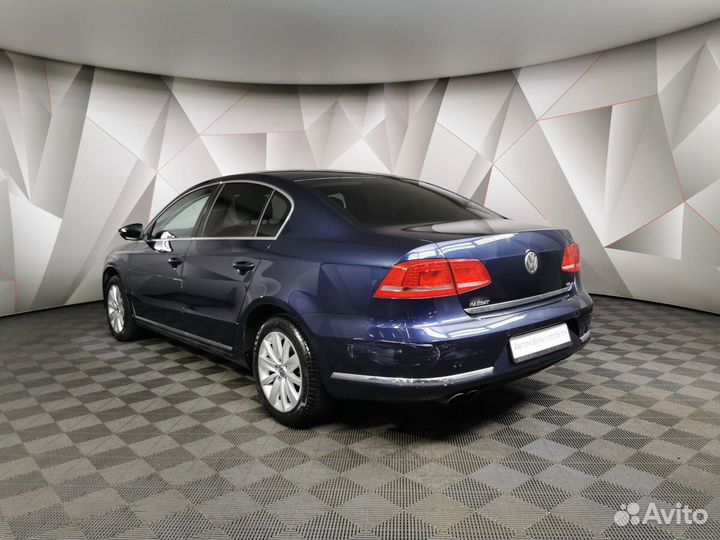 Volkswagen Passat 1.8 AMT, 2014, 156 551 км