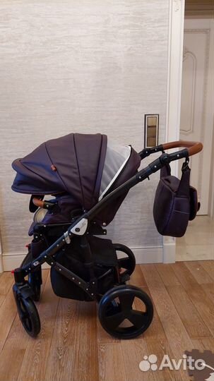 Коляска 3 в 1 Sevillababy Ravento Eco