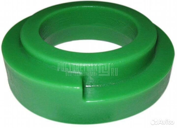 Проставки под задние пружины на Кайрон