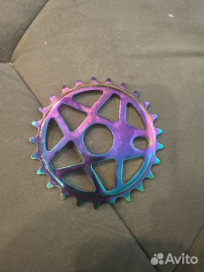 Звезда на bmx