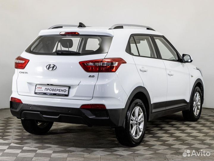 Hyundai Creta 2.0 AT, 2019, 135 027 км