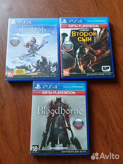Игры для ps4