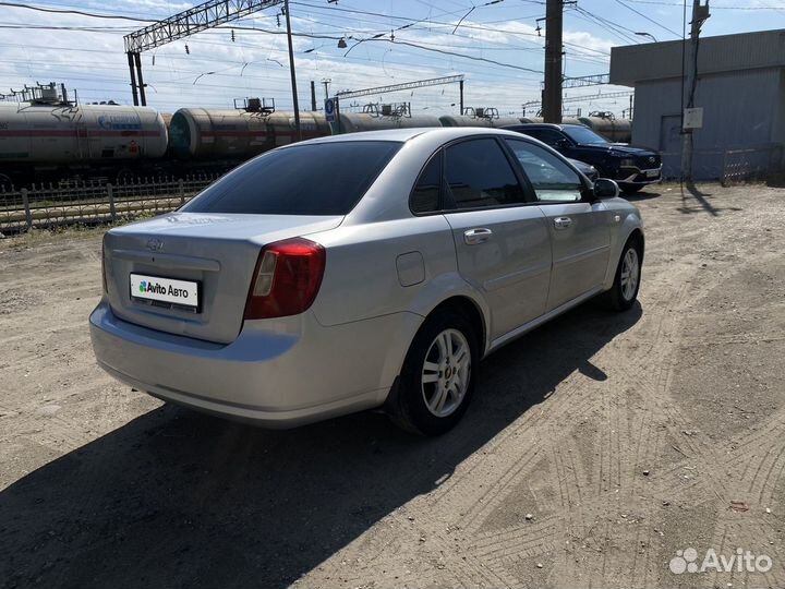 Chevrolet Lacetti 1.6 МТ, 2007, 220 000 км