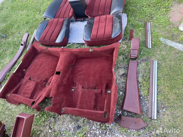 Салон Mercedes-Benz w124 седан