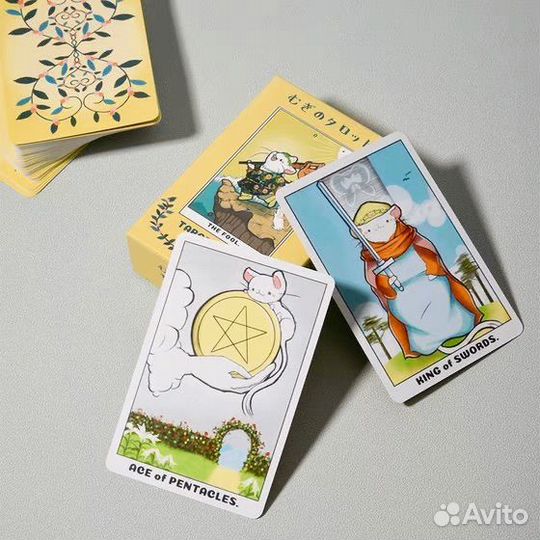 Tarot Of Mugi новое