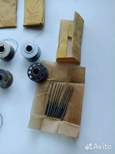 Паспорт на швейную машинку