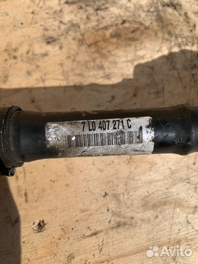 Привод передний левый правый Q7 Touareg Cayenne 7L
