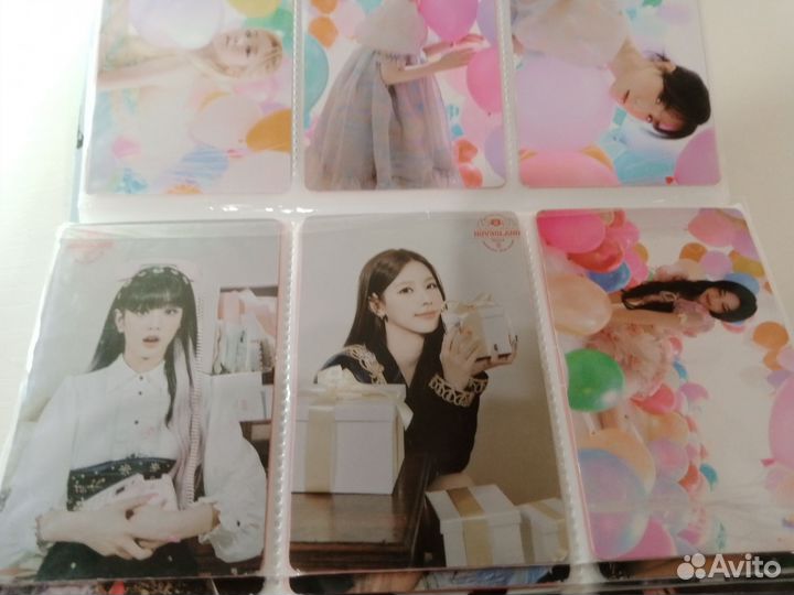 Карты к-поп