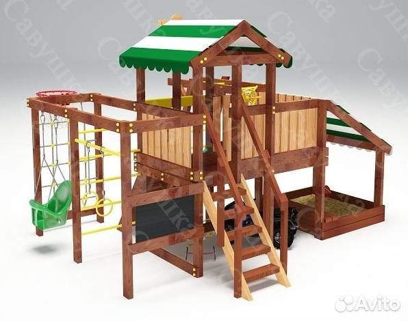 Детская площадка Савушка Baby play 13