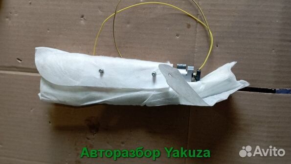 Лексус нх левая подушка безопасности в сиденье