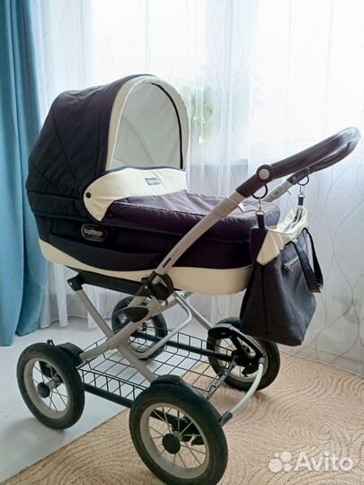 Коляска люлька peg perego
