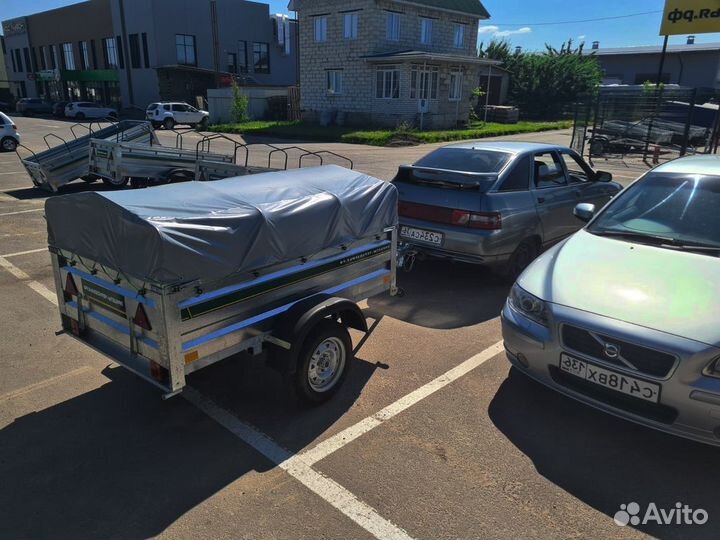 Прицеп на легковой автомобиль