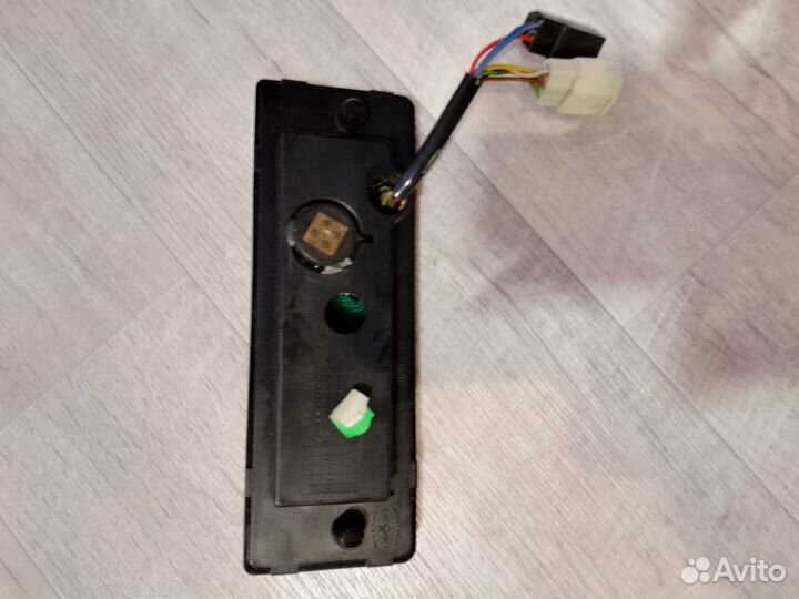 Блок управления печкой газ 31105