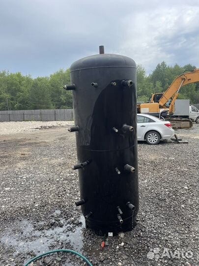 Буферная емкость для отопления