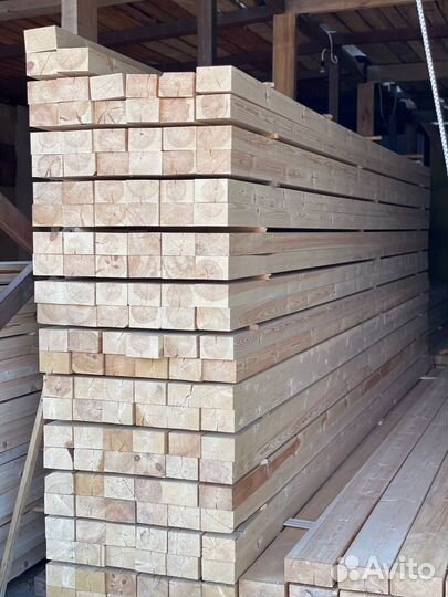 Брус строганный 90х90х6000 мм цена за штуку Артикул B1297