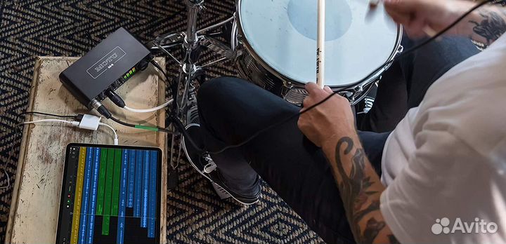 Motu M4 звуковая карта