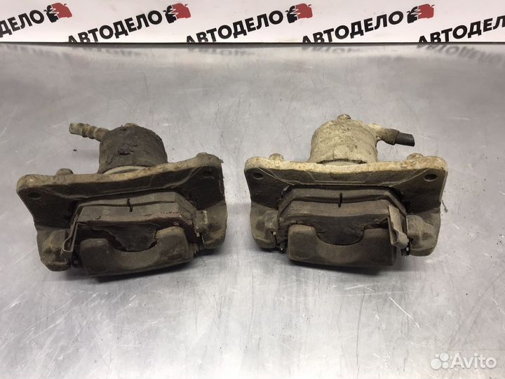 Суппорт передний левый Nissan Presea R10 1992 г.в