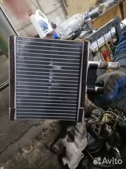 Радиатор печки chevrolet aveo