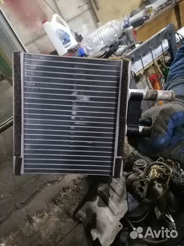 Радиатор печки chevrolet aveo