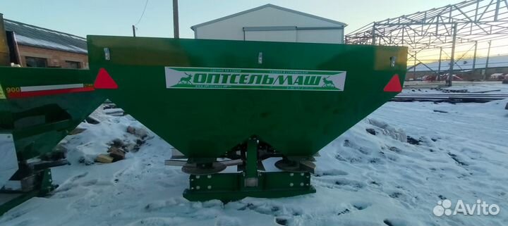 Разбрасыватель удобрений Оптсельмаш РМУ-1150-Н «Стандарт», 2024