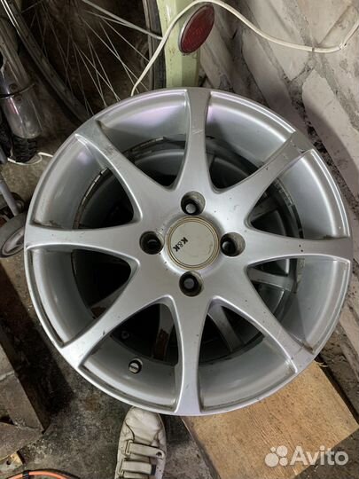 Литые диски r14 на ваз