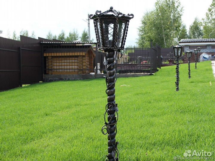 Уличные фонари