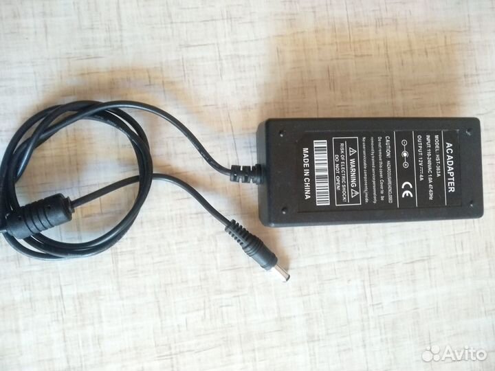 Блок питания 12в 4А