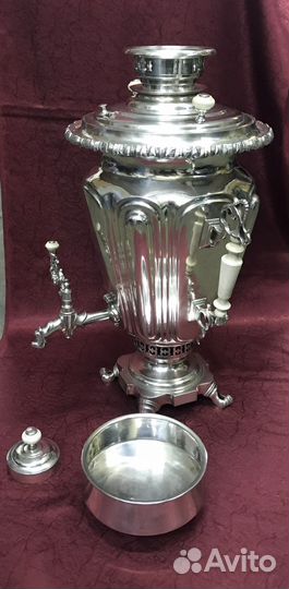 Тульский самовар