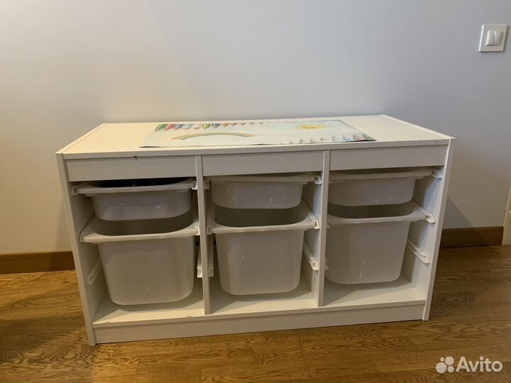 Стеллаж для игрушек IKEA