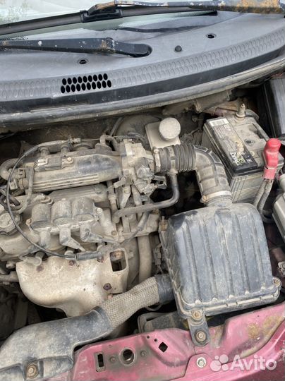 Daewoo matiz в разборе