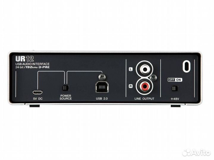 Steinberg UR12 звуковая карта
