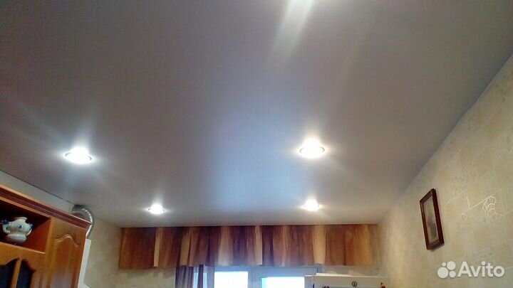 Натяжные потолки. Система клин(штапик)