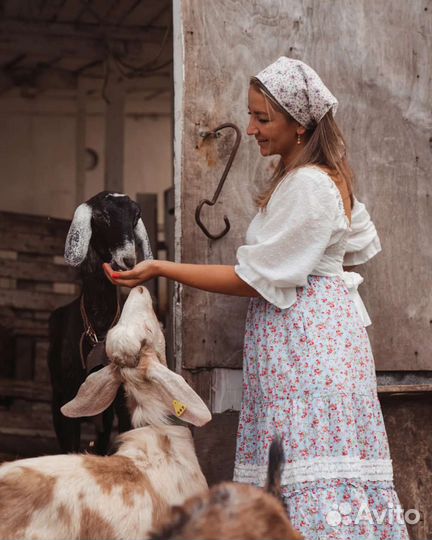 Костюм крестьянка для фотосессии