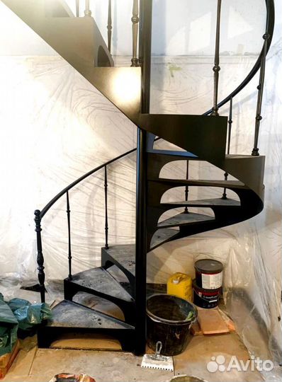 Лестница для дачи