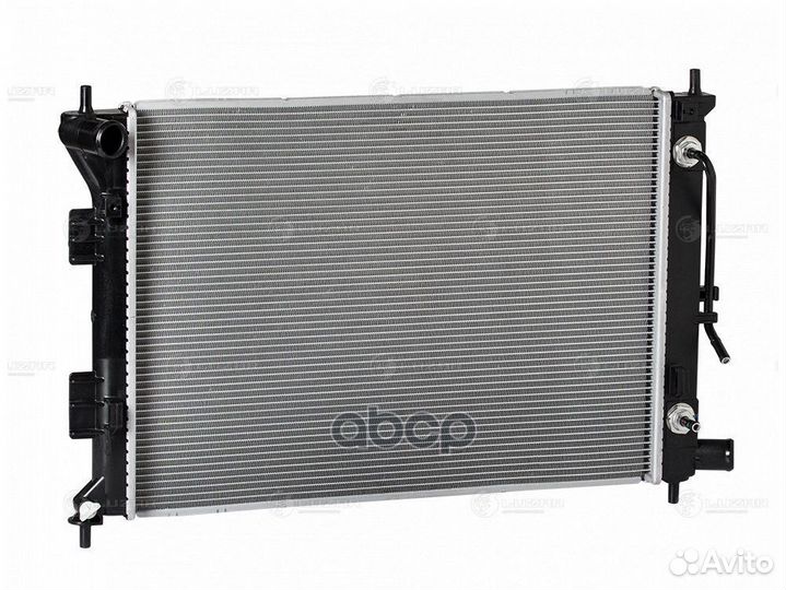 Радиатор 553x388x22 KIA CEE'D 1.4i/1.6i/2.0i