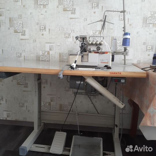 Оверлок пятиниточный