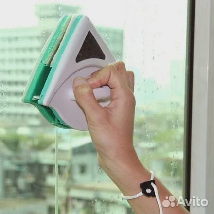 Магнитная мойка для стекол