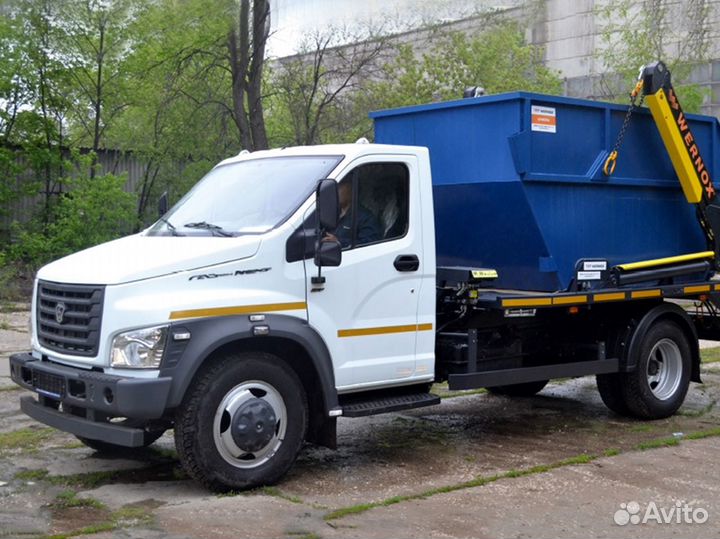 Вывоз мусора контейнерами в в Лосино-Петровском