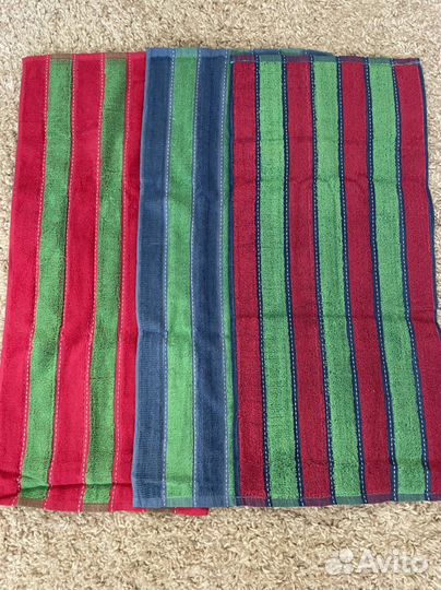 Махровые полотенца новые