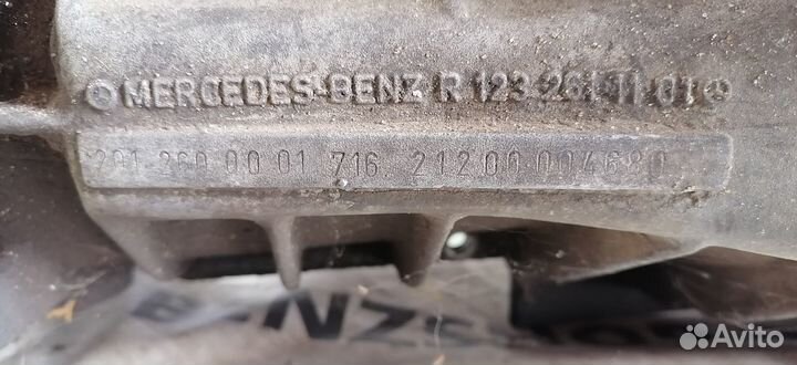 МКПП Mercedes 716.212 W124 w201 4х ступка