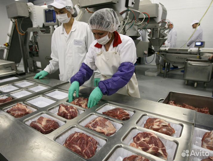 Вахта грузчики на мясокомбинат г.Курск