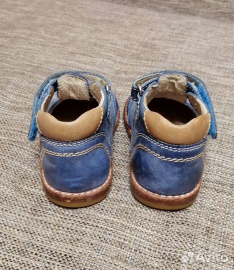 Сандалии для мальчика 19 размер