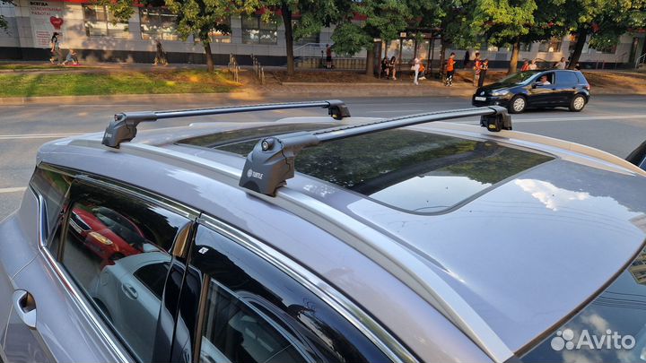 Багажник на крышу Geely Coolray, Turtle