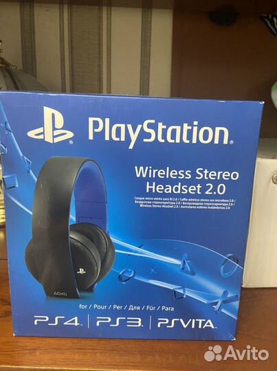 Sony playstation наушники