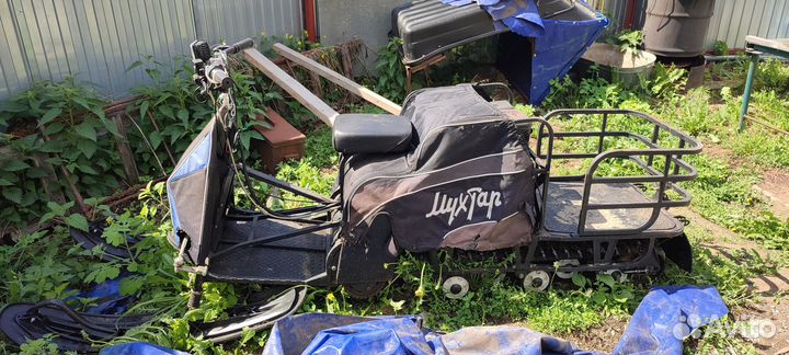 Мотобуксировщик Мухтар 15