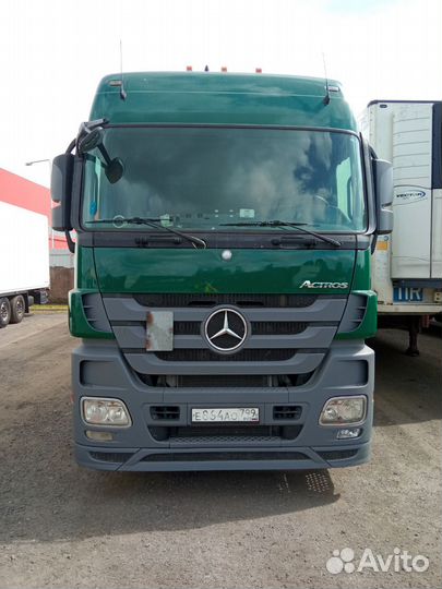 Mercedes-Benz Actros 1844 LS, 2017