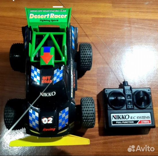 Машина на радиоуправлении